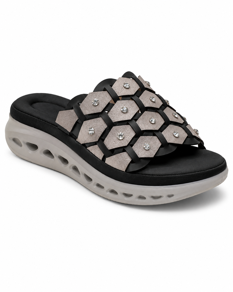 Doctor Sole Ultra Comfort Designer Slipper (37)