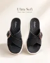 Ultra Soft Cross Strap Comfort Slides