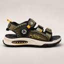 Kids Olive Green Imported Sandals
