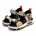 Kids Beige imported Sports Sandals